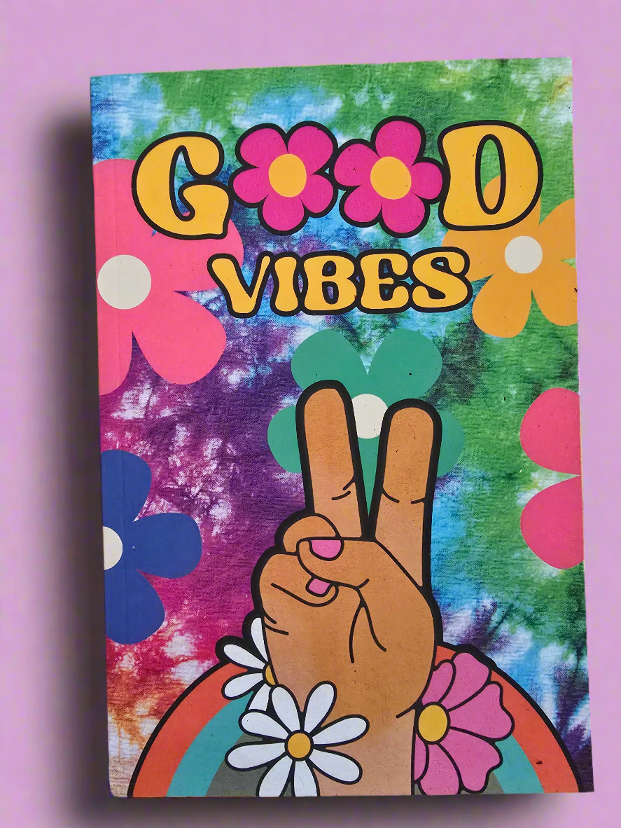 Good Vibes Notebook