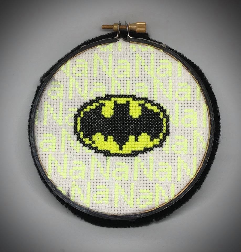 Batman Cross-Stitch image 0