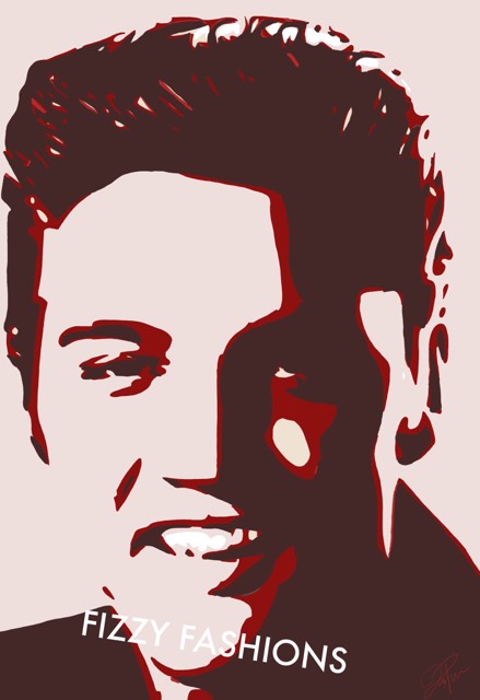 Elvis Art Print image 0