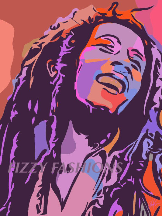 Bob Marley Art Print image 0