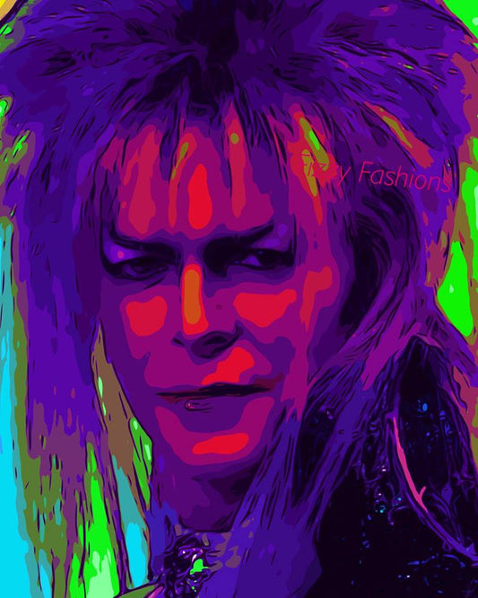 Labyrinth/Bowie Art Print image 0