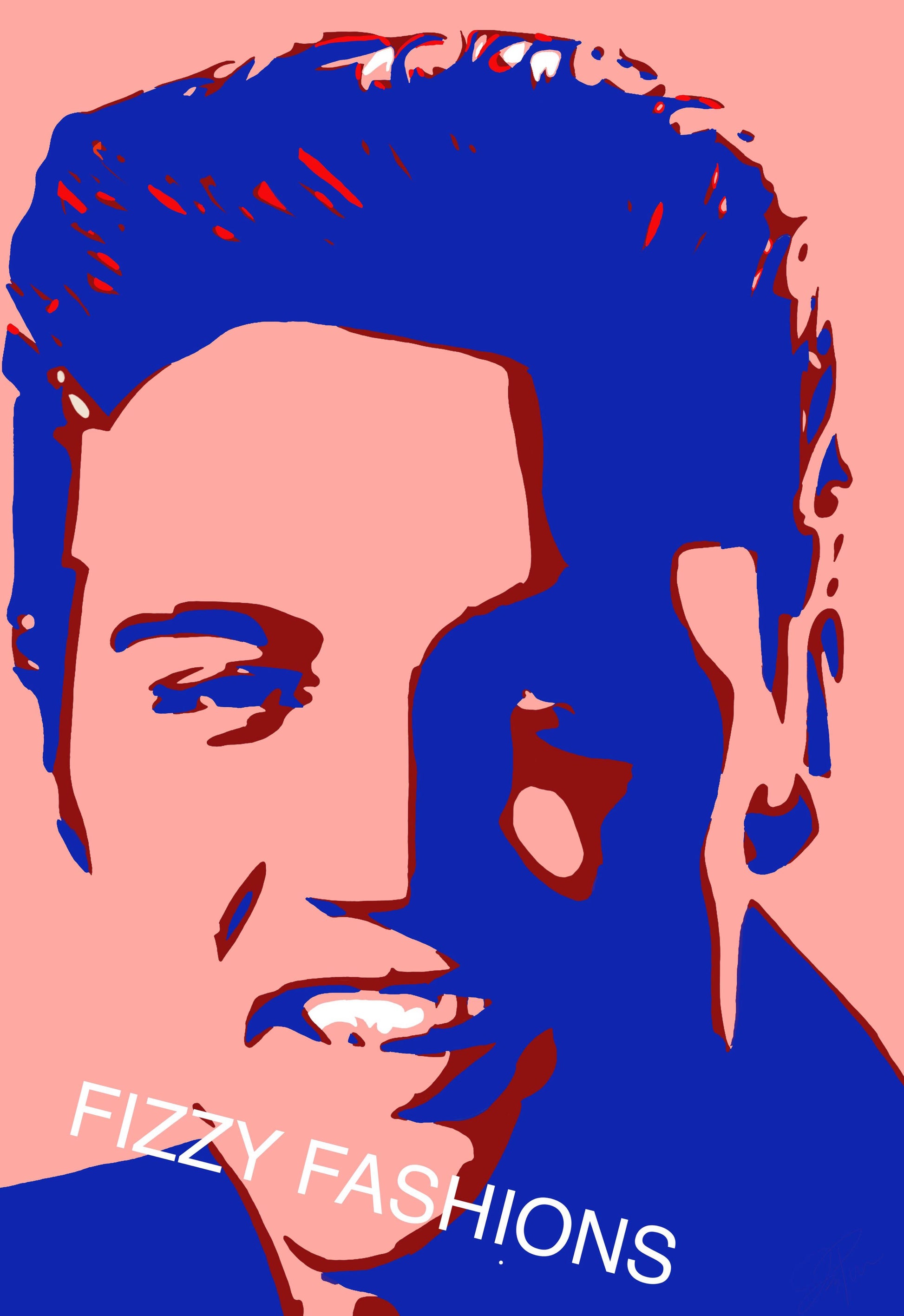 Elvis Art Print image 1
