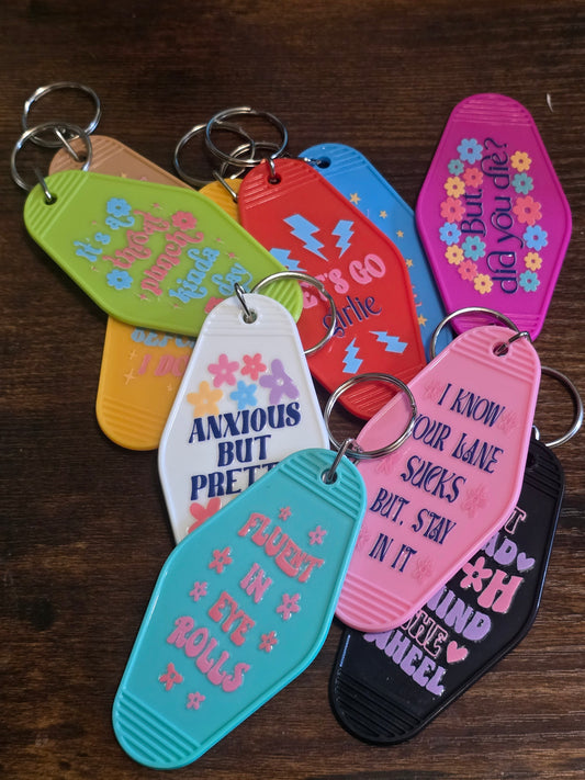 Sassy Keychains