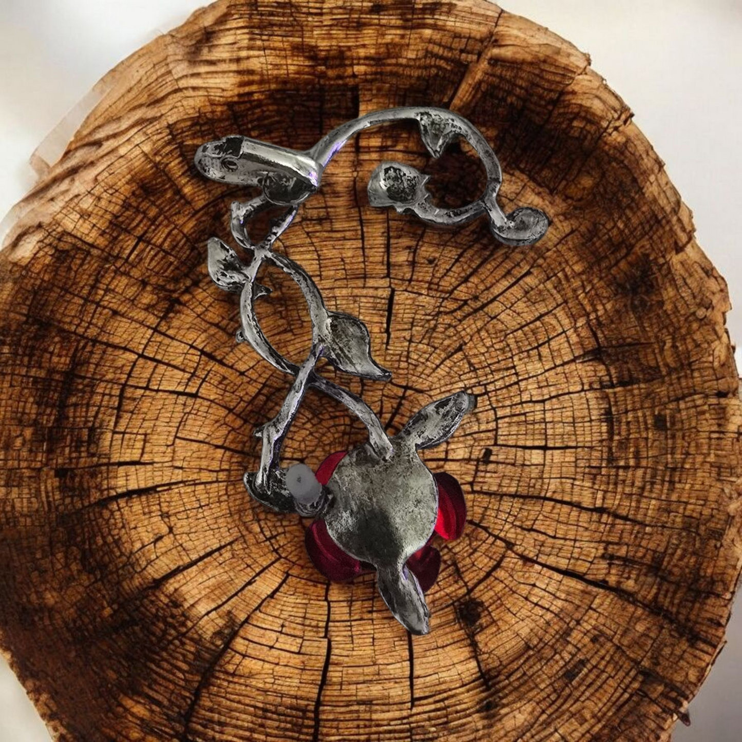 Rose Ear Cuff