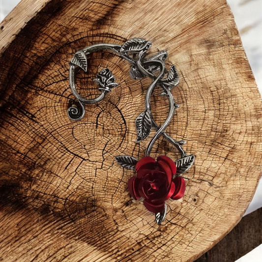 Rose Ear Cuff